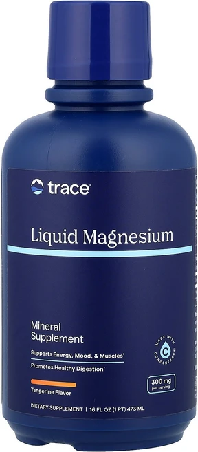 Trace Liquid Magnesium Tangerine 16 fl oz 473 ml, Trace, Liquid Magnesium, Tange, 1개, 473ml - 쿠팡