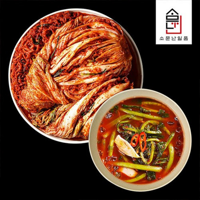 [소문난일품] 포천명가 배윤자 포기김치 5kg+열무물김치 3kg, 없음, 5kg