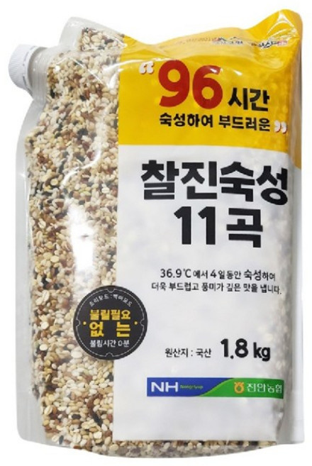 진안농협 찰진숙성 11곡, 1개, 1.8kg