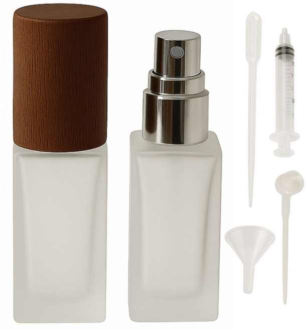 피치키키 가방에 쏙 향수 공병, 2개, 월넛 5ml