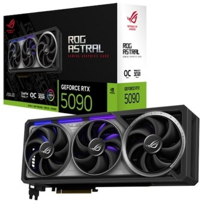 ASUS ROG Astral 지포스 RTX 5090 OC D7 32GB 인텍앤컴퍼니