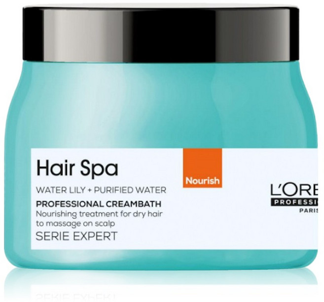 로레알 헤어스파 딥 너리싱 크림바스 500ml트리트먼트, 490ml, 1개