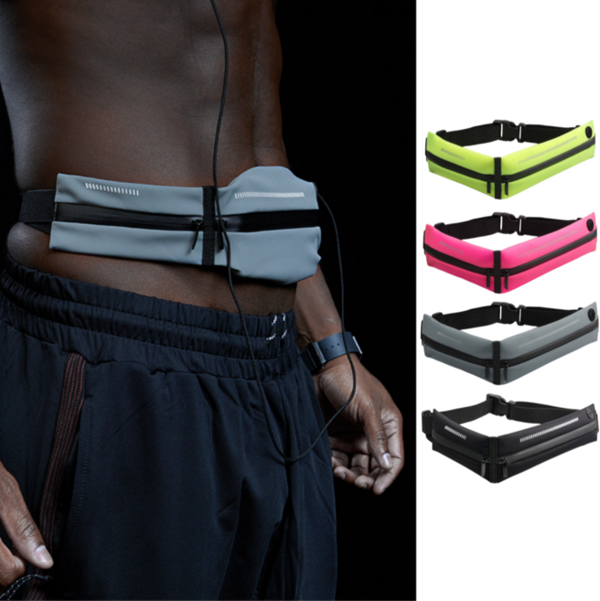 루네스트 러닝벨트 플립벨트 달리기 마라톤 힙색