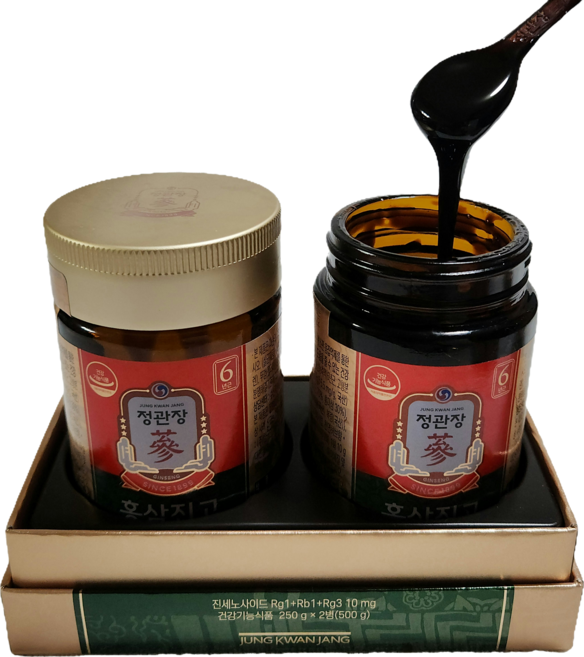 본사정품제품 직접배송 정관장홍삼액기스 100% 홍삼선물세트 + 무료 건강검진 및 보험분석, 2개, 250g