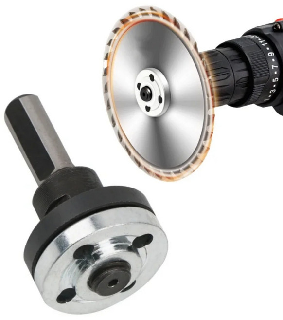 전동드릴 드릴용 그라인더 변환 어댑터 변환기 아답타 M10, 1개