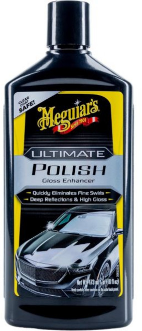 맥과이어스 울티메이트 폴리쉬 광택제 473ml 1개, 16 Oz