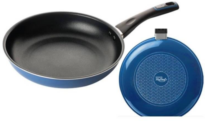 마이셰프 퓨어 라이트 애쉬블루 프라이팬, 32cm, 1개