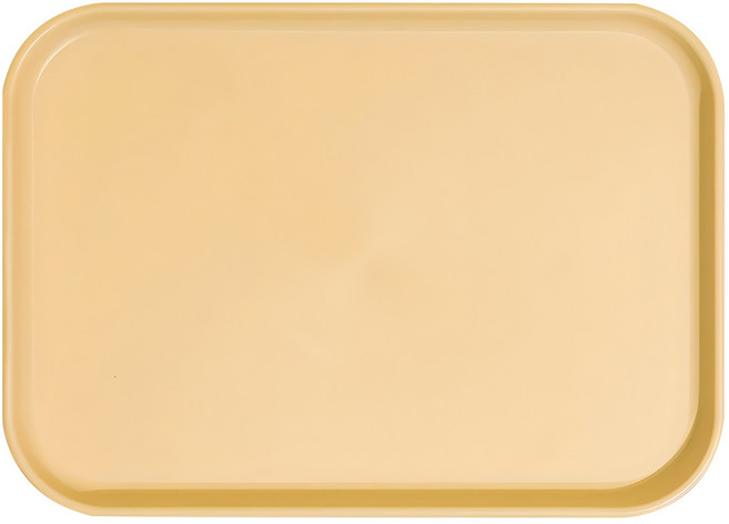 코지테이블 제로웨이스트 파스텔 트레이, 옐로우, 1개