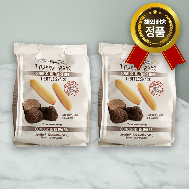 타르투플랑게 트러플 바이트 미니 그리시니, 100g, 2개