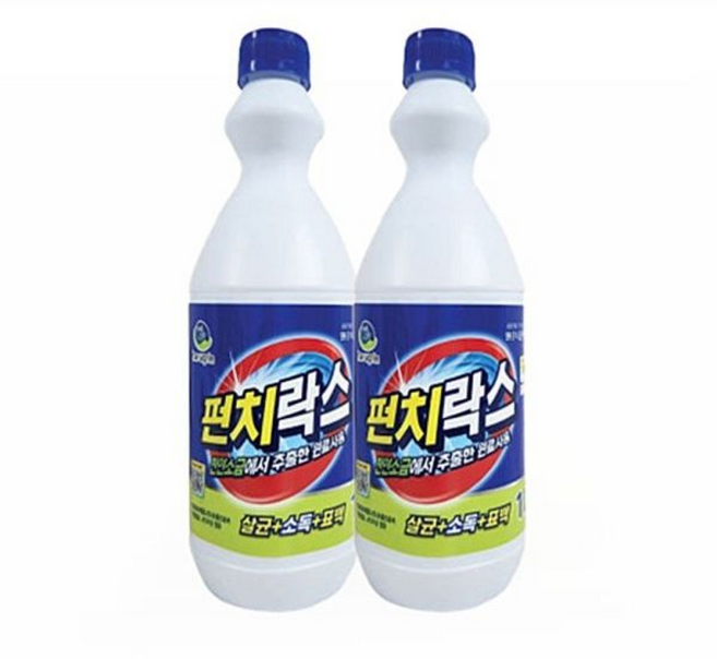 펀치락스 욕실 화장실 청소 표백 얼룩 곰팡이제거, 1박스, 1L