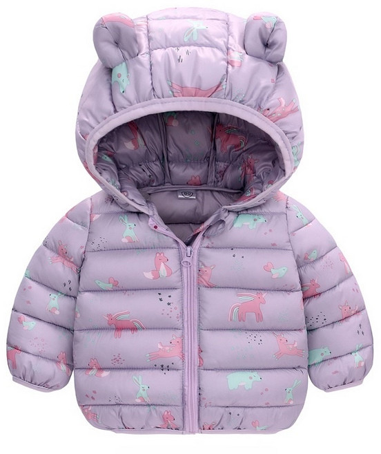 兒童秋冬羽絨棉輕薄外套 保暖男童女童外套