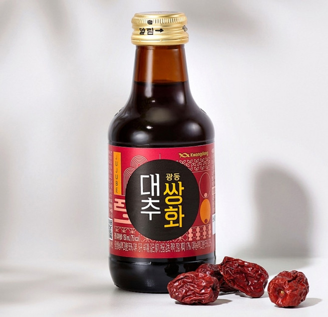 광동제약 대추쌍화 10병, 150ml