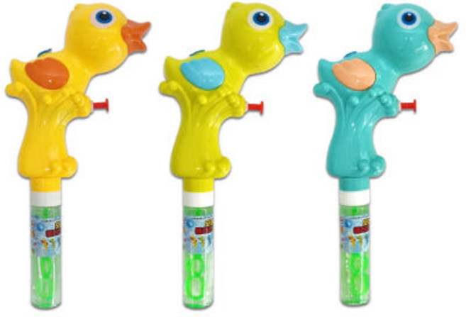 오리물총 플러스 비눗방울 버블스틱 3개, 1세트