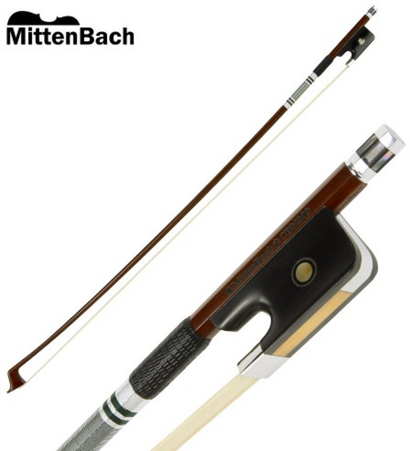 미텐바흐 첼로 활 MBB-CBN300 실버 스크류 은제 고급활, 1개