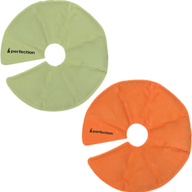 퍼펙션 가슴마사지팩2개, 맛사지팩2개(쑥+황토), 1세트