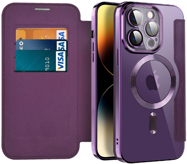 아이폰16 프로 프로맥스 플러스 카드플립 맥세이프케이스