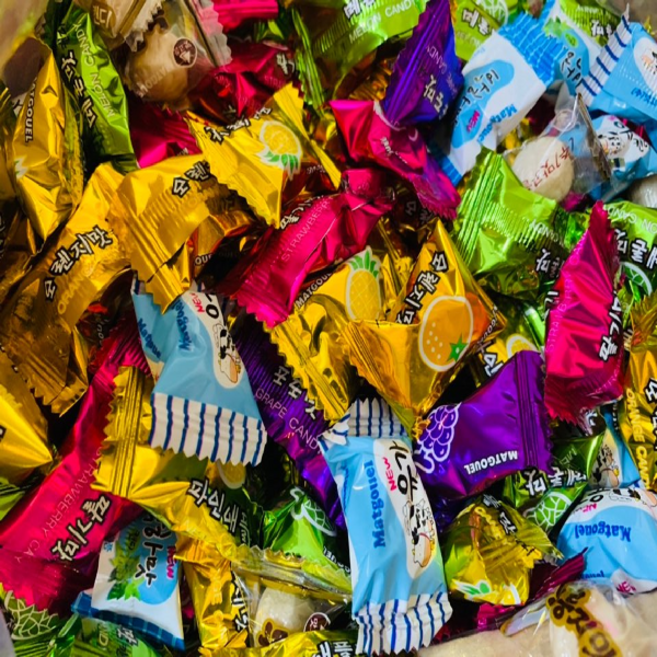 맛고을식품 종합 혼합 캔디 뉴 스위트러브 4kg, 1개