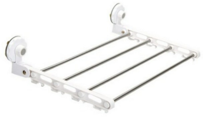 글라스터 접이식 건조대, 하양색1개