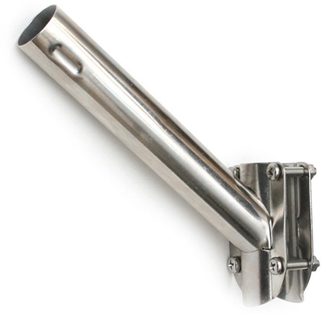 김가철물 / 국기꽂이(난간봉형-신형) 국기봉 태극기꽂이, 1개