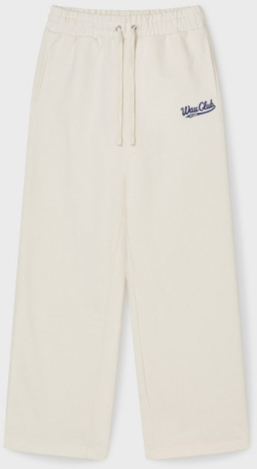 후아유 Patch 와이드 팬츠 / WHTMG1111F