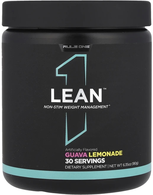 절실히 몸관리가필요한시기 Rule One Proteins Lean™ 비자극성 체중 관리 구아바 레모네이드 맛 180g(6.35oz) 프리미엄할인상품입니다, RuleOneProteinsLean비자극성체중관리구아바, 180g, 1 - 쿠팡
