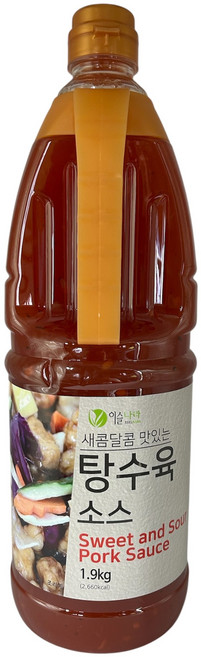 이슬나라 탕수육소스 1.9kg, 5개