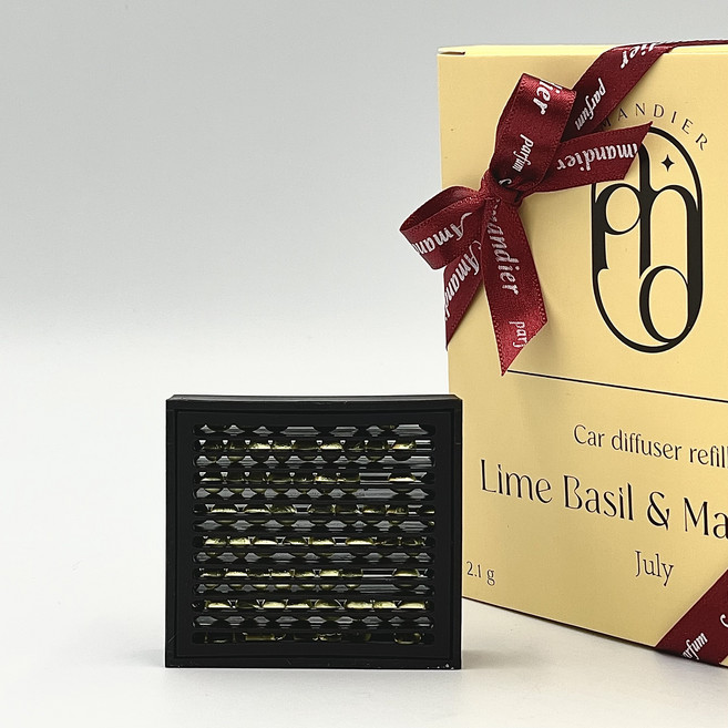 아망디에 차량용 방향제 리필 (조말론 차량용 방향제 호환 가능), 우드세이지 앤 씨 솔트, 1개