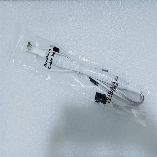 NZXT Kraken ELITE RGB 240/280/360용 커넥터 케이블 코드 와이어 전원 공급 라인, 01 하얀색