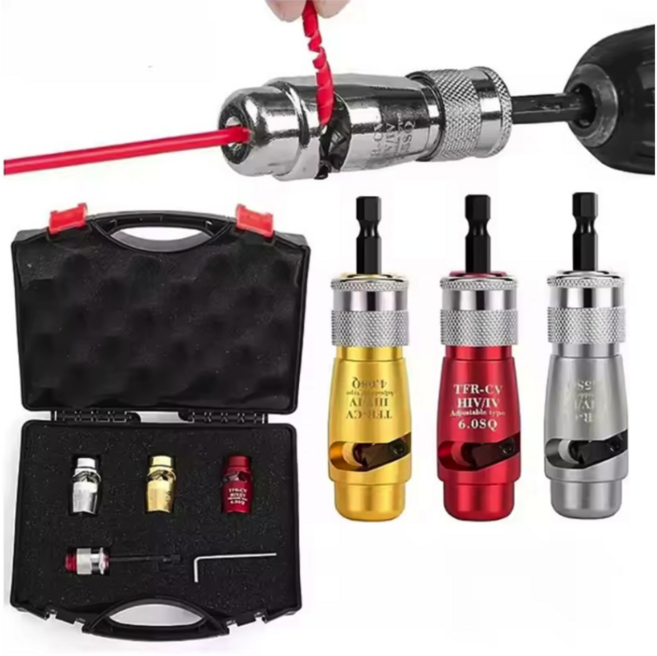 tinduo 자동 케이블 피복 제거기 4P 세트 2.5/4/6/10SQ 전선피복제거용, 1세트