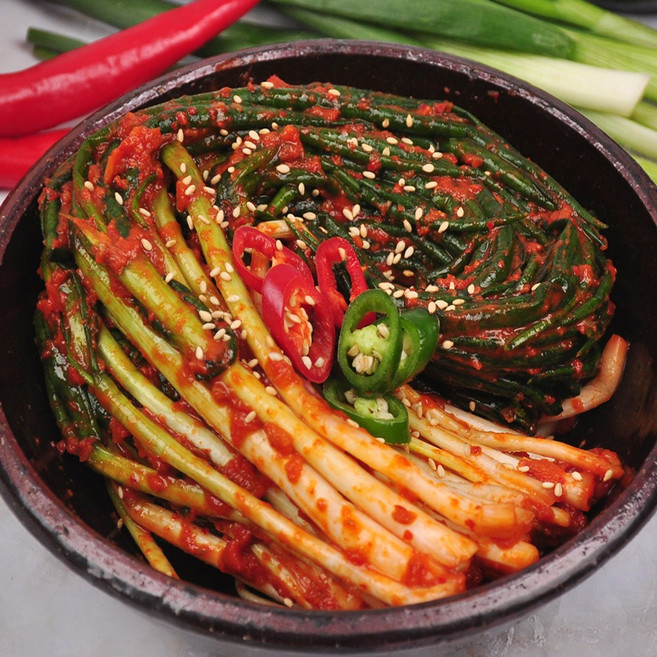 [25년전통 이씨네김치] 국내산 파김치, 2kg, 1개