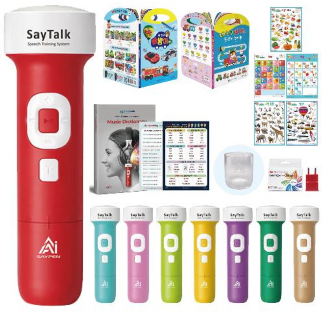 세이펜 5세대 세이톡 32G(Say Talk STK-4500W), 세이톡32G 레드