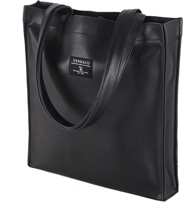 베르나코 가죽쇼퍼백 남자숄더백 가죽에코백 국내제작