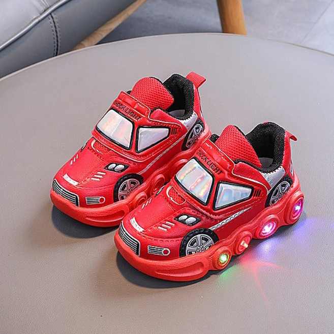 베베마루 아동용 자동차 라이팅 운동화 9468