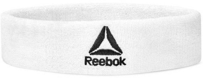 리복 스포츠 헤드밴드 RASB-11030, 화이트