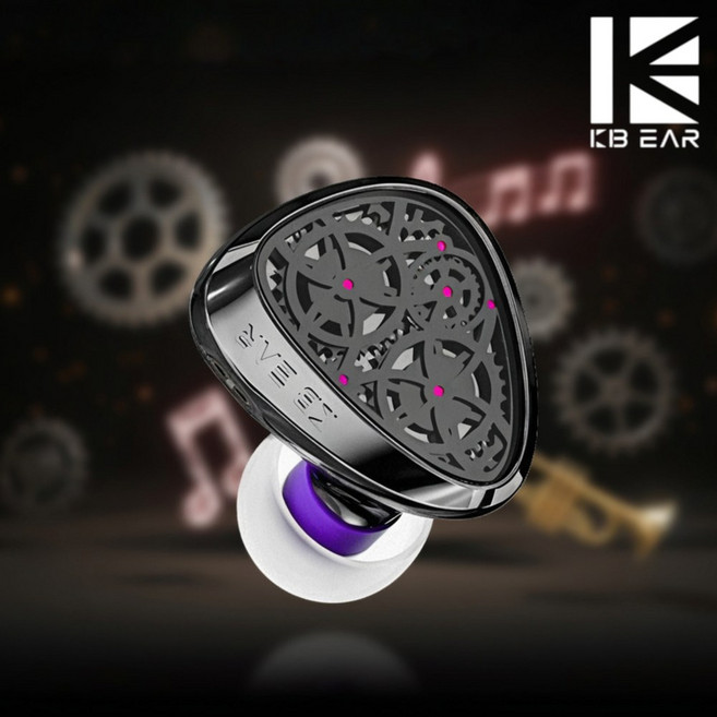 KBEAR Tourbillon Pro 인이어 유선 이어폰 C타입 3.5mm [1년AS], C타입 마이크X [ES9280], Tourbillon Pro / J108