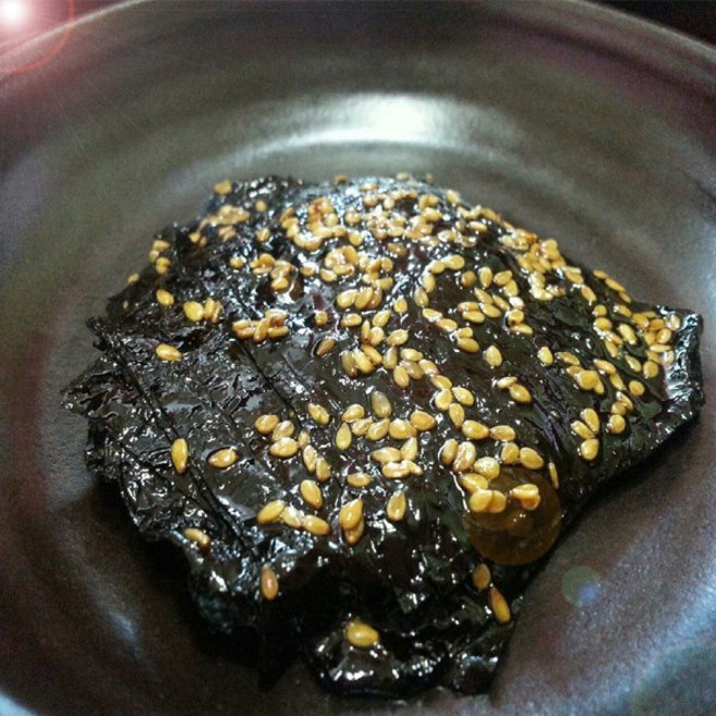 장담아전통식품 김장아찌 500g 아이스팩포장 마른김 간장장아찌, 1개
