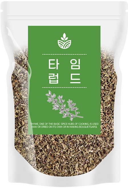 타임 1kg 타임잎 thyme 타임럽드, 1개