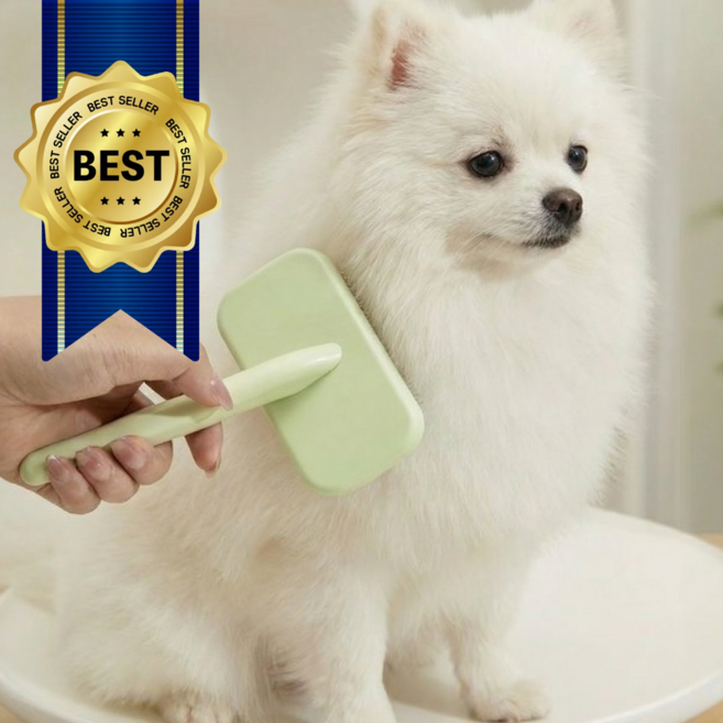 홈온리 강아지 빗브러쉬 엉킨털제거, 1개, 소형