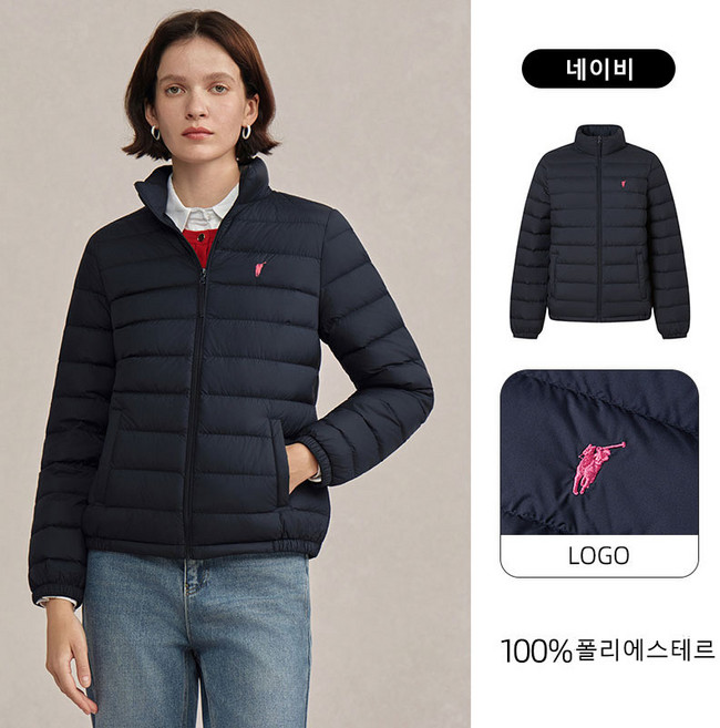 POLOWALK 폴로 여성 경량 패딩