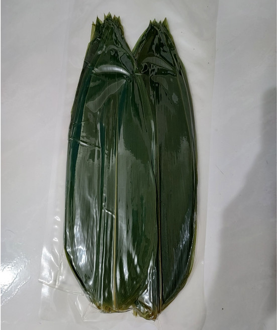 粽葉, 綠色, 1套