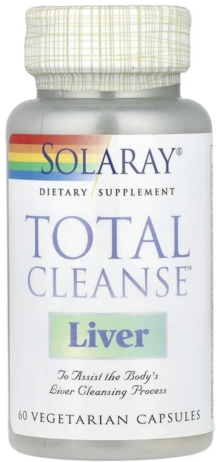 솔라레이 토탈 클렌즈 리버 (간) Solaray Total Cleanse™ Liver 60정, 1개 - 쿠팡