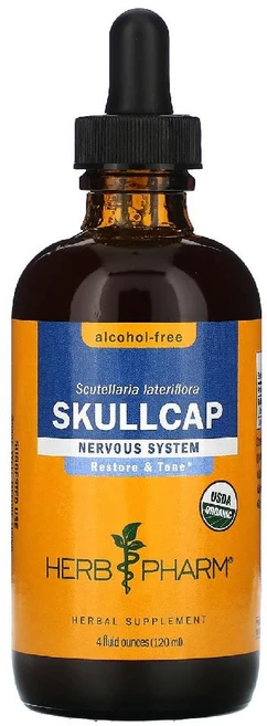 허브팜 스컬캡 Skullcap 120ml, 118.294 ml, 1개 - 쿠팡