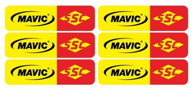 자전거 스티커 Mavic Ssc 휠 도로 데칼 탄소 반지 꽃 드럼 새로운 наклейки На Велосипед