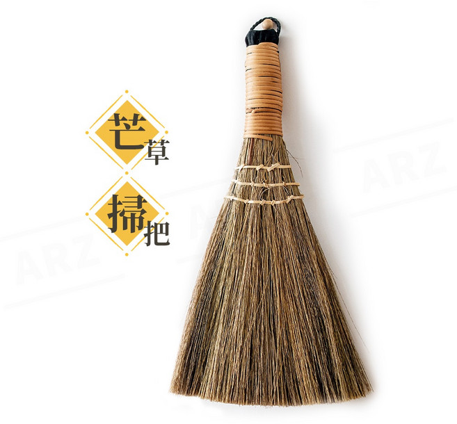 小掃把 芒草掃把 桌上掃把, 1個, 單入