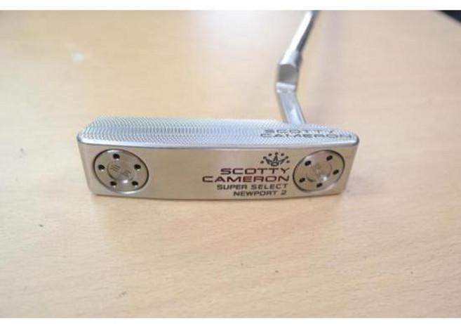 스카티카메룬 슈퍼셀렉트 뉴포트2 34인치 퍼터(상태A/정품), 3도, 86.36cm