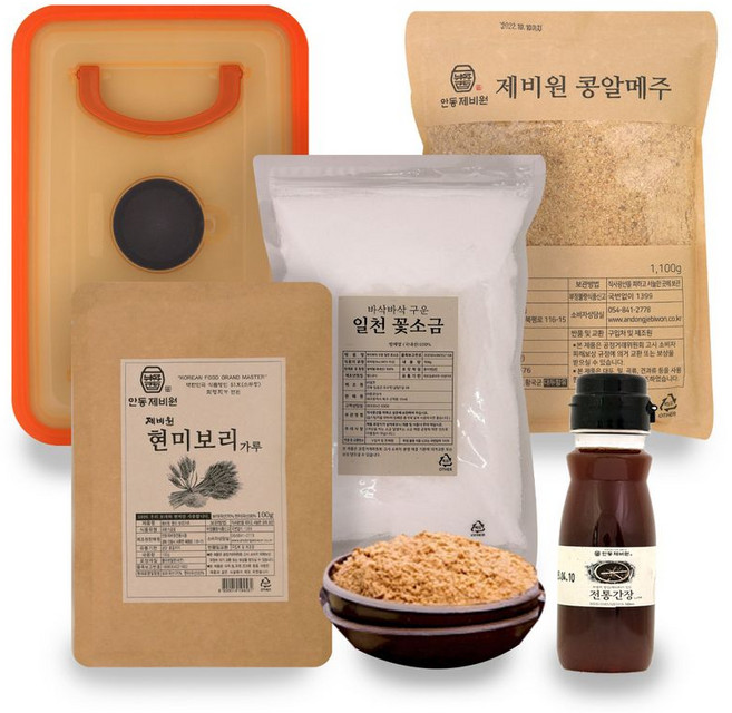 안동제비원 된장만들기 세트, 3.5kg, 1세트