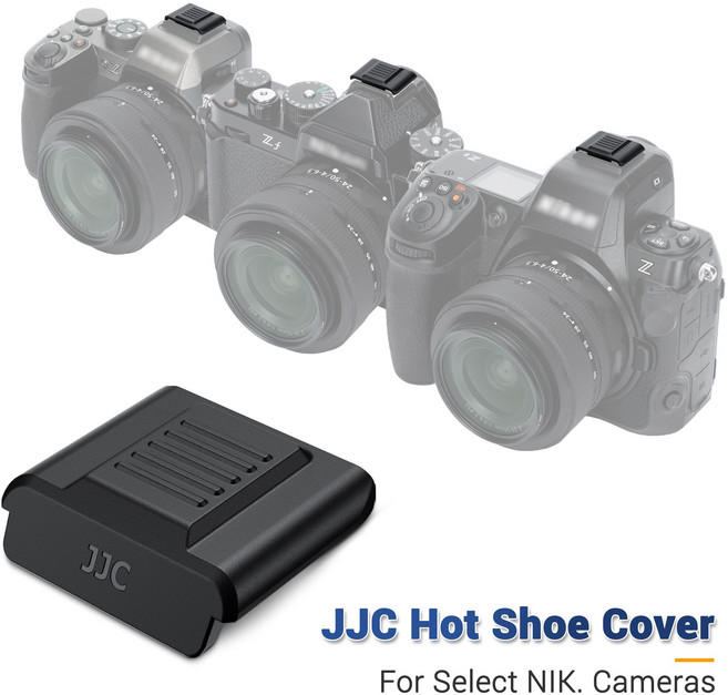 JJC 니콘 디럭스 핫슈커버 Z5II Z6III Z50II Z8 Z6II Z7II Z5 zf zfc HC-NKZ, 1개