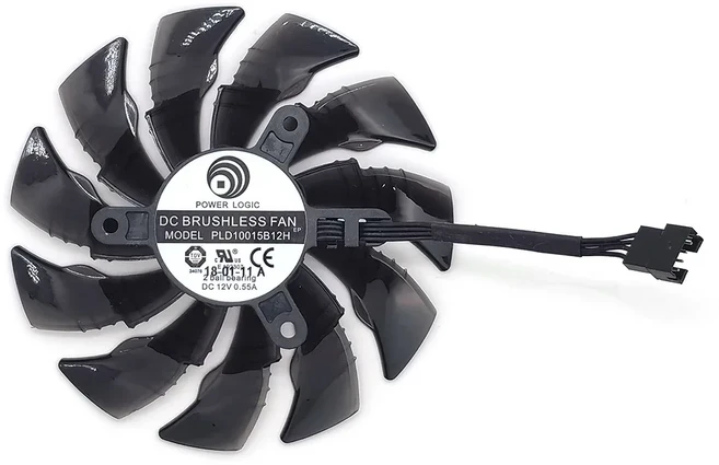 GIGAYTE AORUS GeForce GTX 1070 1080 Ti RTX 2060 RTX2060 Xtreme Edition 게이밍 쿨러용 PLD10015B12H 0, 01 Left