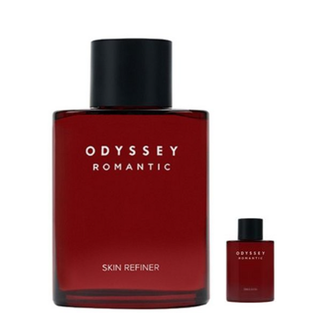 오딧세이 로맨틱 스킨 리파이너(단상자없음)130ml+에멀젼여행용30ml, 1개, 130ml