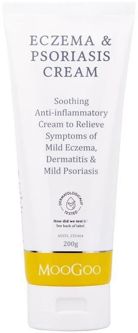 호주 무구 아토밤 Eczema Psoriasis 크림 200g MooGoo, 1개 - 쿠팡